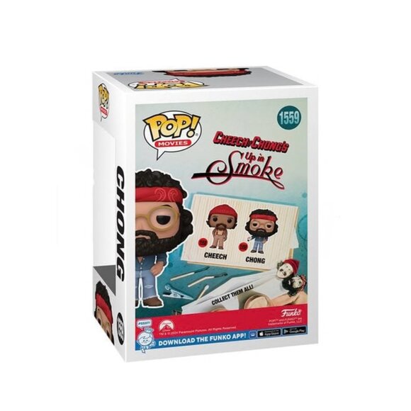 Cheech & Chong's up in Smoke- Chong Collectible Vinyl Figure - Picture 7 of 7